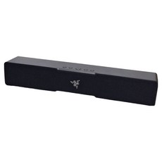 RAZER 雷蛇 利維坦巨獸喇叭 LEVIATHAN V2X，藍牙5.0技術，支援Razer應用程式，RGB燈光效果, 1個, Black