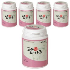 Jayeonmaeul 優質紅豆面膜粉, 1罐, 5罐