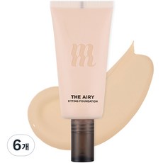 머지 더 에어리 피팅 파운데이션 30ml, AF3 샌드, 6개