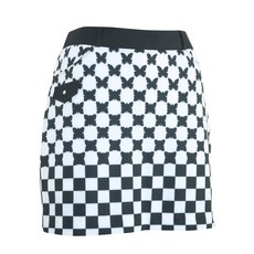 Ferra US 女式黑色蝴蝶酷炫高爾夫裙 ASBU4097M0