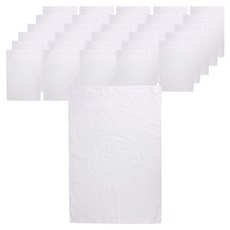 Cafe Haengju 純棉長版咖啡廳抹布 白色, 30個