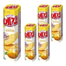 ORION 好麗友 預感洋芋片 原味, 64g, 5盒