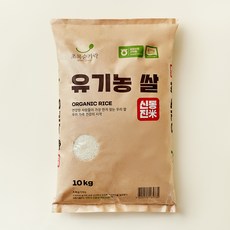 초록숟가락 유기농 신동진 쌀, 10kg, 1개, 상등급 10kg, 1개, 상등급