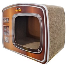 MDOBI 摩多比 復古電視機 貓抓板 SC-105, 50 x 27 x 38.5cm, 1個