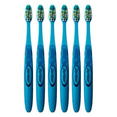 조르단 헬로스마일 4단계 어린이 칫솔, 랜덤발송, 1개입, 6개