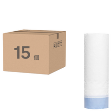 grantclassic 鏟不停 CatPalace 全自動貓砂盆垃圾袋 15個, 白色, 1組