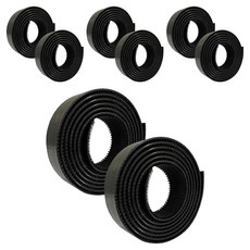 DualLock SJ3550 + SJ3551 魔鬼氈膠帶, 4套