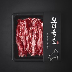 보리육촌 국내산 소고기 참갈비살 2등급 (냉장), 1개, 200g