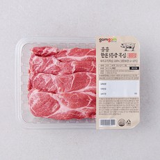 곰곰 한돈 1등급 목심 (냉장), 800g, 1개