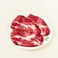 미국산 프라임 척아이롤 로스구이 1kg, 1개