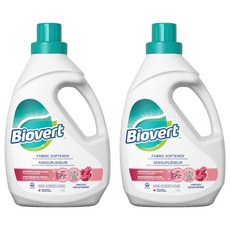 바이오벌트 섬유유연제 스프링프레쉬, 2개, 1.4L