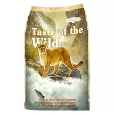 Taste of the Wild 海陸饗宴 峽谷河燻鮭配方 全齡貓 零穀類, 1袋