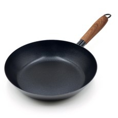 퀸센스 인덕션 무쇠 주물 후라이팬, 28cm, 1개 28cm, 1개