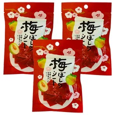 宅間 梅片, 3個, 14g