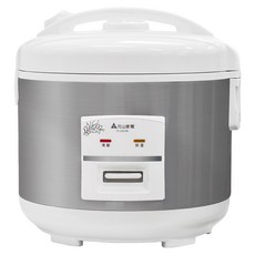 YENSUN 元山 機械式電子鍋 YS-5061RC 6人份 3D環繞立體加熱, 銀色