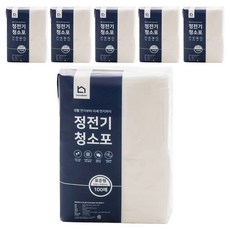 홈앤미 정전기 청소포 100매, 6개