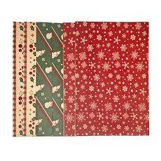 聖誕包裝紙, A組, 1組