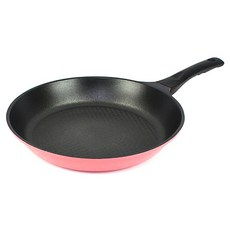 Kitchen-Art 鑄造平底鍋 粉色, 28cm, 1個