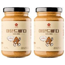 오감식탁 아몬드빠다 스무스, 260g, 2개