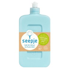 Seepje喜雅 無患子洗碗精 500mL - 萊姆, 1瓶
