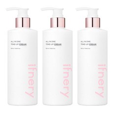 ifnery 多合一提亮霜, 320ml, 3個