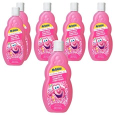 Mr. Bubble Original 草莓味三合一洗面奶, 473ml, 6個