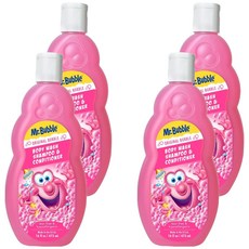 Mr. Bubble Original 草莓味三合一洗面奶, 473ml, 4個