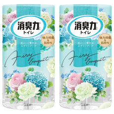 ST 雞仔牌 浴廁消臭力芳香劑 清新花朵香, 400ml, 2瓶
