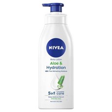 NIVEA 妮維雅 清新蘆薈乳液, 400ml, 1瓶