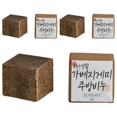 Ria生活垃圾廚房肥皂, 3個, 270g