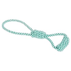 寵物夢工廠 8字拉環棉繩, 顏色隨機, 3條