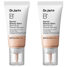 닥터자르트 더메이크업 베리어 뷰티밤 SPF45 PA++++, 라이트, 30ml, 2개