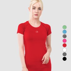 아르메데스 여성용 요가복 반팔 티셔츠 R-231