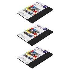 종이문화 프린트프로 두꺼운 칼라복사지 32 블랙 205g, 72개, A4