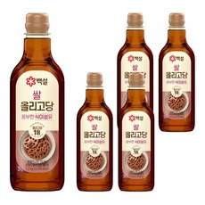 CJ BEKSUL 白雪 米寡糖, 1.2kg, 5個