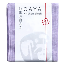 BAN INOUE 井上幡 CAYA 純棉八重紗多用途蚊帳布 抹巾 抹布 家事布 日本製, 1個