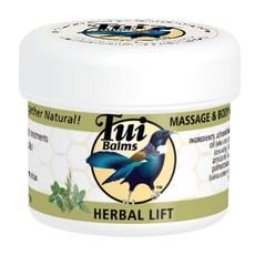 Tui Balms 遠離疲勞身體按摩精油蜂蠟膏 草本植物 HERBAL LIFT, 100g, 1罐