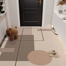 Arbor Home 喬木居家 玄關PVC皮革地墊