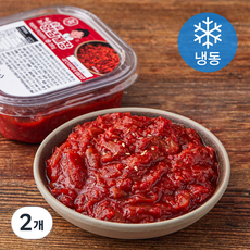 훈이네 순살 양념게장 (냉동), 200g, 2개