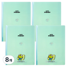 뽀로로 A4 쫄대 파일, 크롱, 8개