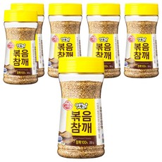 오뚜기 옛날 볶음참깨, 200g, 6개