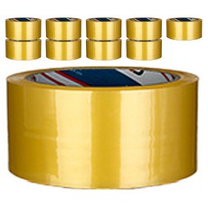 부광테이프 중포장 박스테이프 48mm x 40m, 투명, 10개