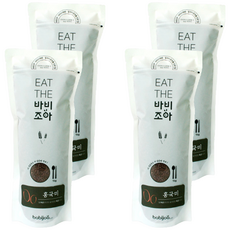 바비조아 홍국미, 1kg, 4개