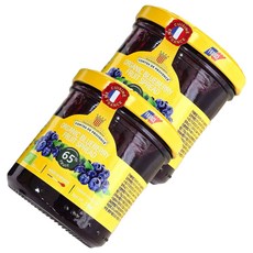 COMTES DE PROVENCE 藍莓果醬, 170g, 2個