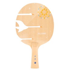 TCORE Stardust FL桌球拍 藍寶石藍, 單品