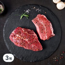 곰곰 시즈닝 부채살 스테이크 (냉장), 400g, 3개