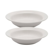 쓰임 국산 모던 파스타볼 대, 화이트, 2개