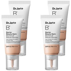 닥터자르트 더메이크업 베리어 뷰티밤 SPF45 PA++++, 라이트, 30ml, 4개