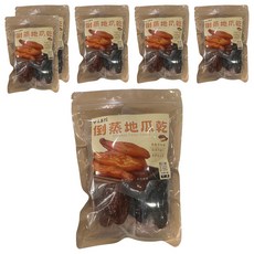 伊貝果然 倒蒸地瓜乾, 6個, 300g