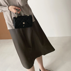 MYSEASON 女性 The Chic 皮革裙